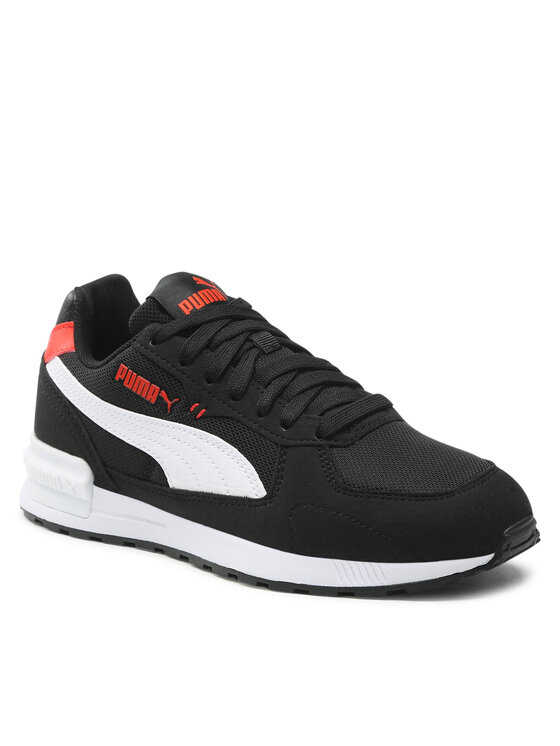 Puma Снікерcи Puma Graviton Jr 381987 11 Чорний