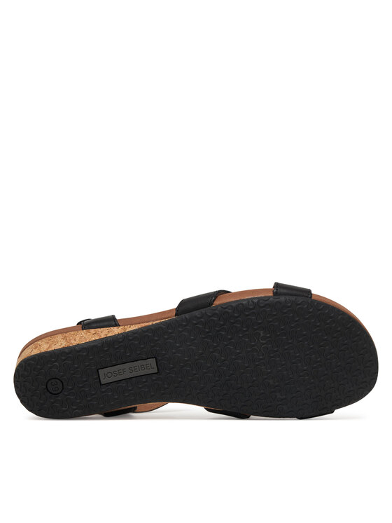 Josef Seibel Босоніжки Josef Seibel Fleur 05 88205 Чорний