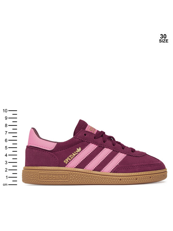 adidas Sneakersy adidas Handball Spezial KK5036 Bordowy