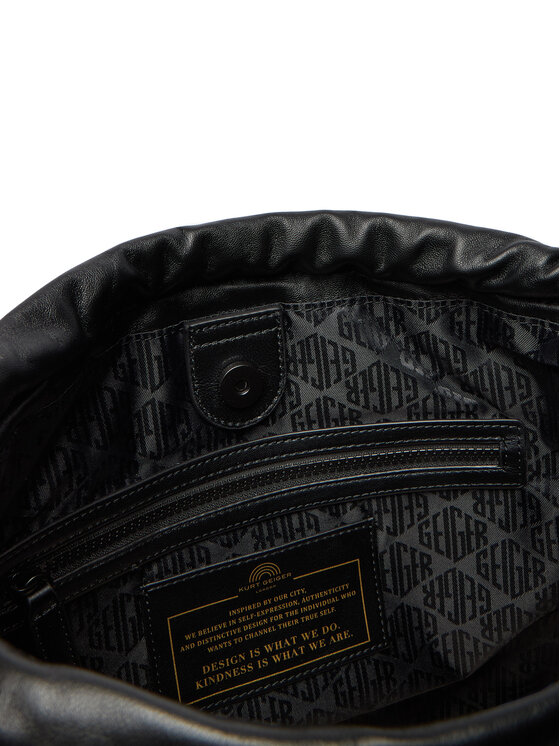 Kurt Geiger Дамска чанта Kurt Geiger Kensington 2053000109 Черен