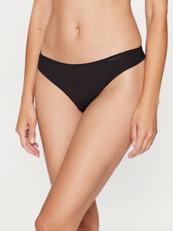 DKNY DKNY Комплект стрінгів DK5026BP3 Чорний