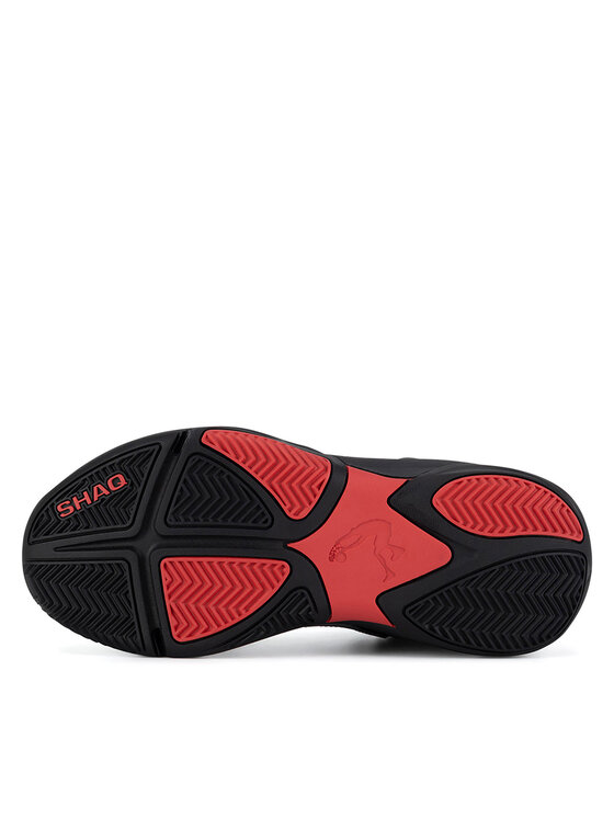 SHAQ Взуття для баскетболу SHAQ RADIATE AQ95016M-BSZ Чорний