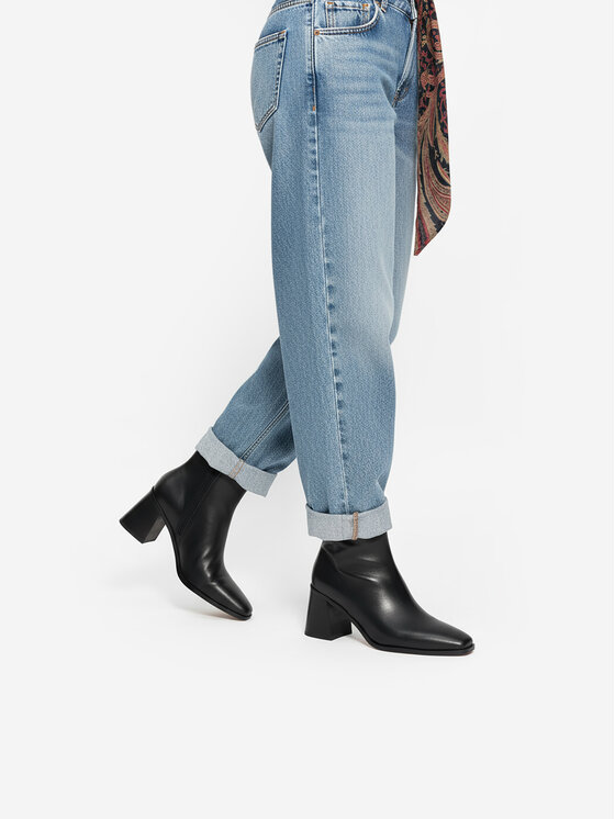 Nine West Ботильйони Nine West CEO-MUNIRA-01 Чорний
