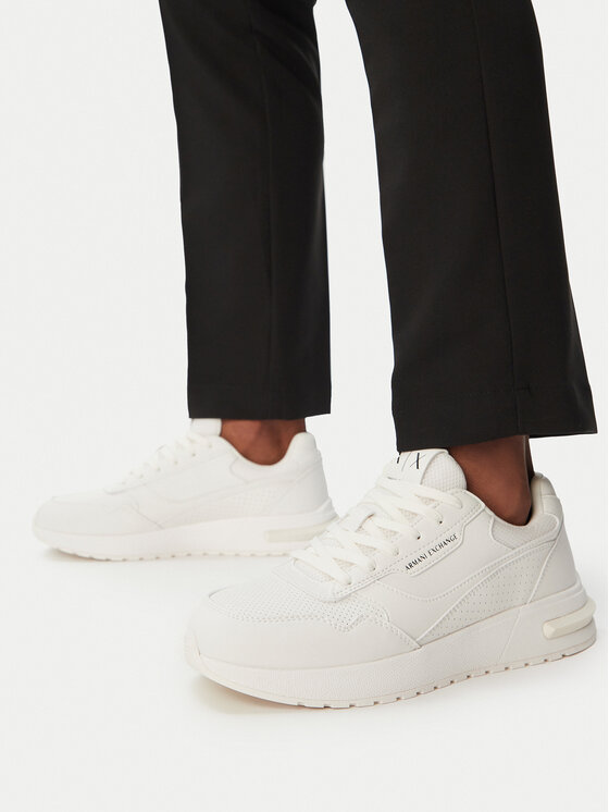 Armani Exchange Снікерcи Armani Exchange XM002625 AF22779 U0003 Білий
