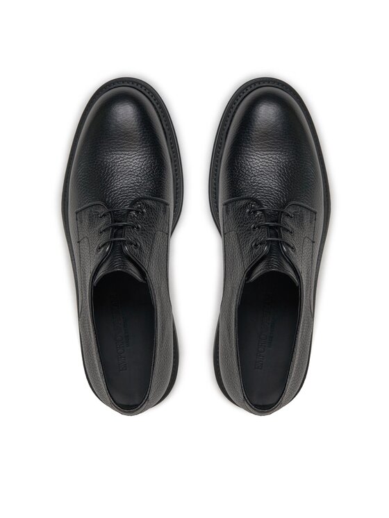 Emporio Armani Туфлі Emporio Armani X4C653 XF583 00002 Чорний