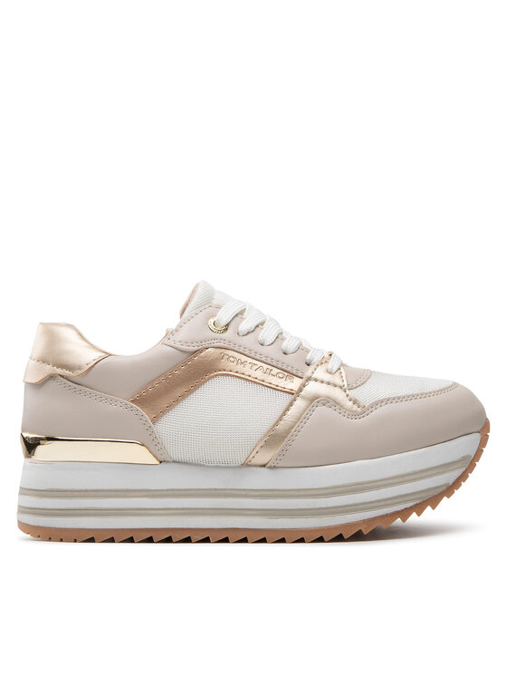 Tom Tailor Sneakersy Tom Tailor 3291402 Beżowy