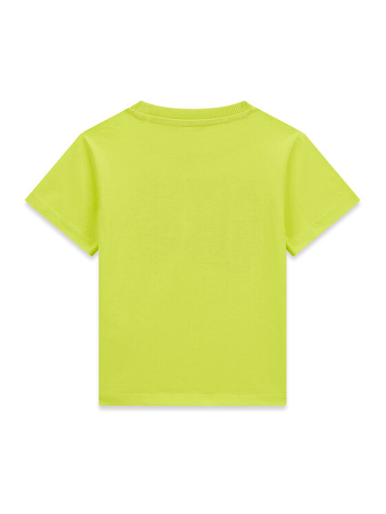Guess Guess Camiseta N6RI00 K8HM4 Verde Regular Fit