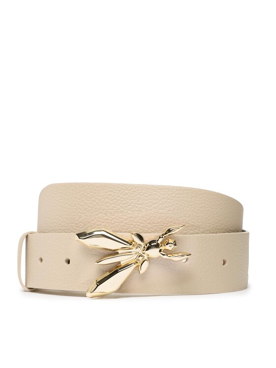 Patrizia Pepe Cinturón para mujer Patrizia Pepe CW0471/L001-B732 Beis