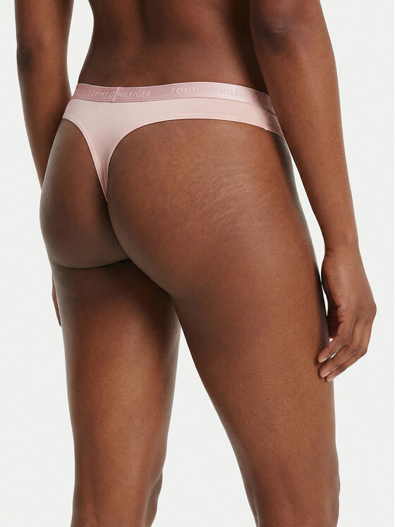 Tommy Hilfiger Tommy Hilfiger Conjunto de tangas UW0UW06136 De color