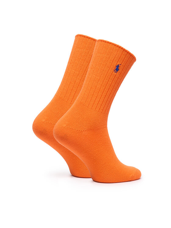 Polo Ralph Lauren Дълги чорапи Polo Ralph Lauren 455P10242011 Оранжев