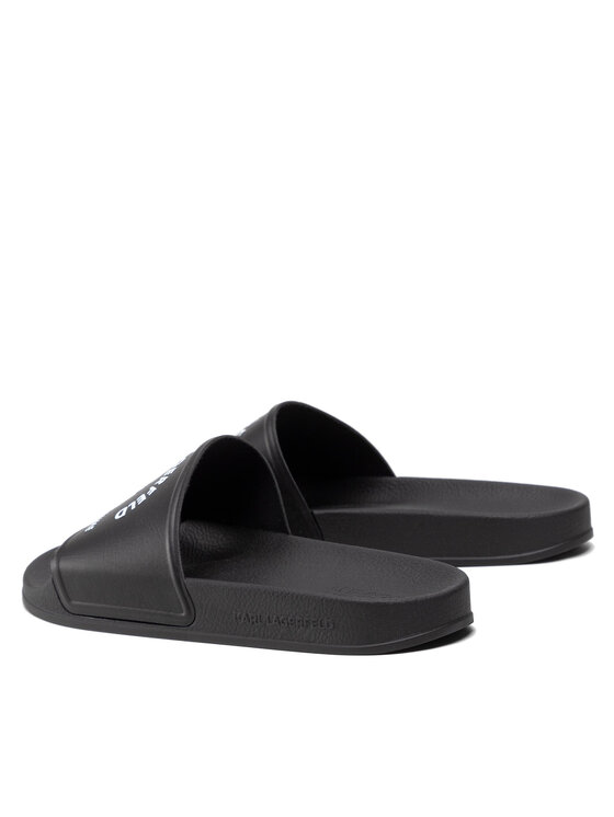 KARL LAGERFELD Iešļūcenes KARL LAGERFELD KL70008 Melns