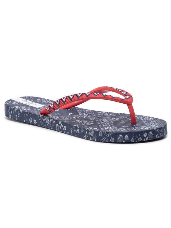 Japonki Pepe Jeans Rake Virgi PLS70060 Czerwony | Eobuwie.com.pl