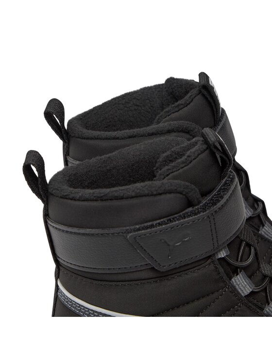 Puma Sniega zābaki Puma Evolve Boot AC+ PS 392645 01 Melns