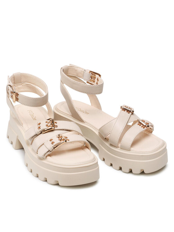 DeeZee Sandali DeeZee WS108-01 Bež