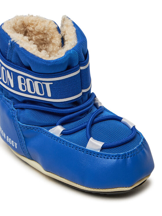 Moon Boot Śniegowce Moon Boot 80D3401020 Niebieski