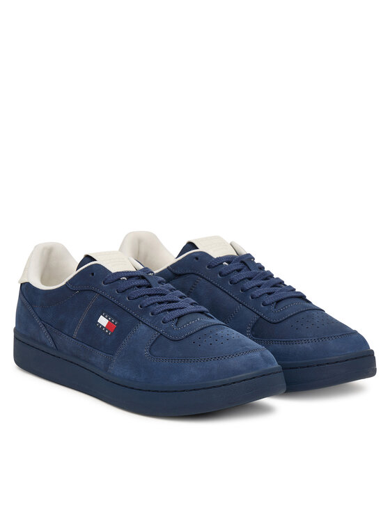 Tommy Jeans Αθλητικά Tommy Jeans Archive 98' Nubuck Court EM0EM01788 Σκούρο μπλε