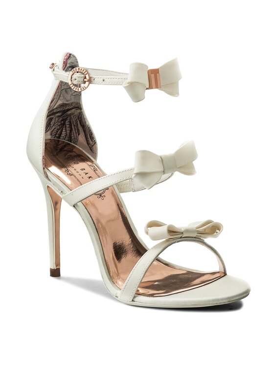 Ted Baker Босоніжки Ted Baker Nuscala 9-17261 Білий