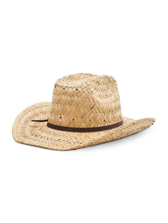Brixton Pălărie Brixton Houston Straw Cowboy 11018 Bej