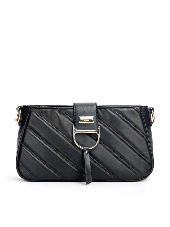 Monnari Kabelka Monnari TORIMP0-24Z-BAG5690-K020D000-R00 Čierna