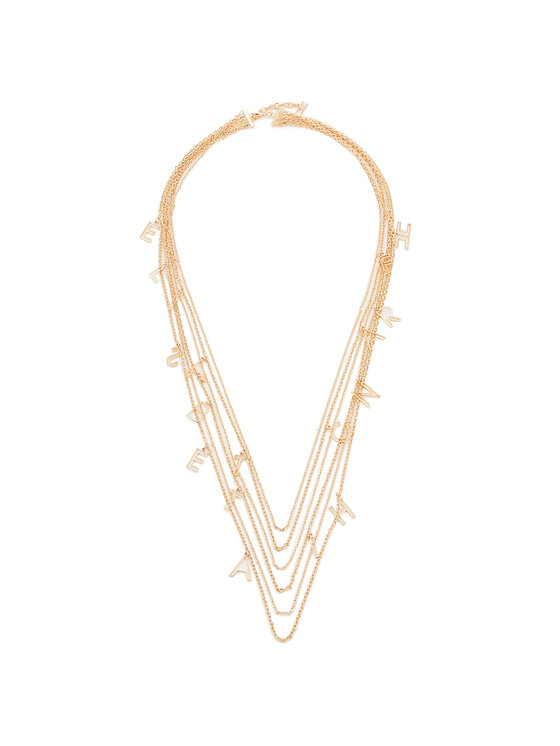 Elisabetta Franchi Намисто Elisabetta Franchi CO-01A-11E2-V270 Золотий