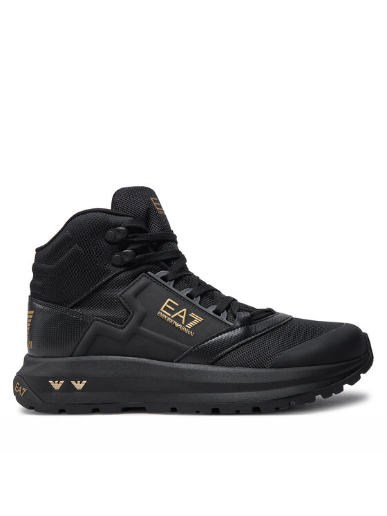 EA7 Emporio Armani Снікерcи EA7 Emporio Armani X8Z036 XK293 U428 Чорний