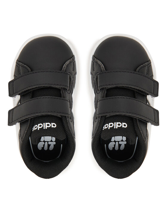 adidas Снікерcи adidas Grand Court 3.0 HP3535 Чорний
