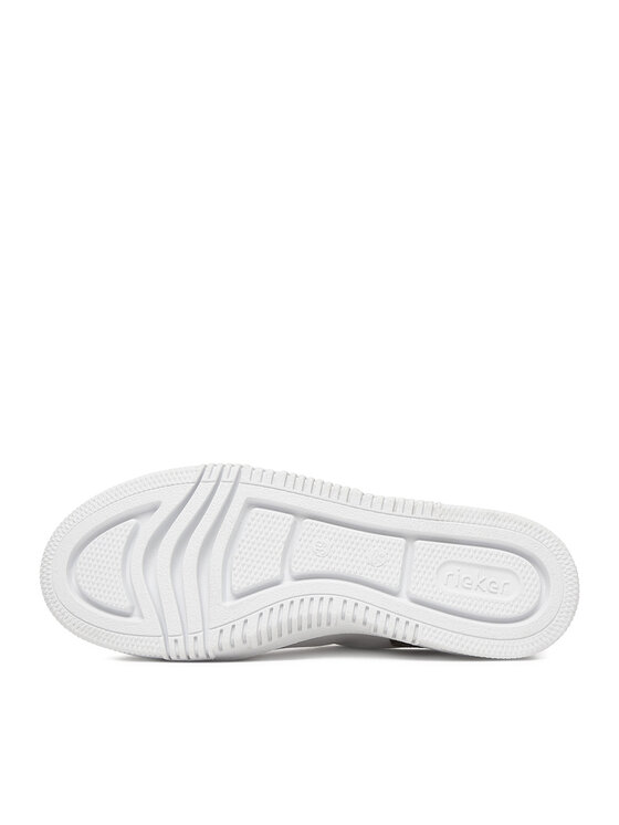 Rieker Sneakersy Rieker M1900-80 Bílá