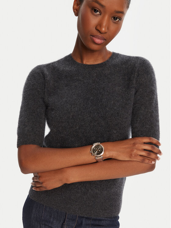 BOSS Hodinky Boss Andra 1502690 Strieborná