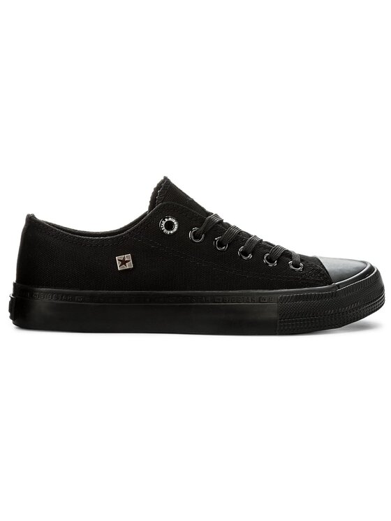 Big Star Shoes Кеди Big Star Shoes AA274009 Чорний