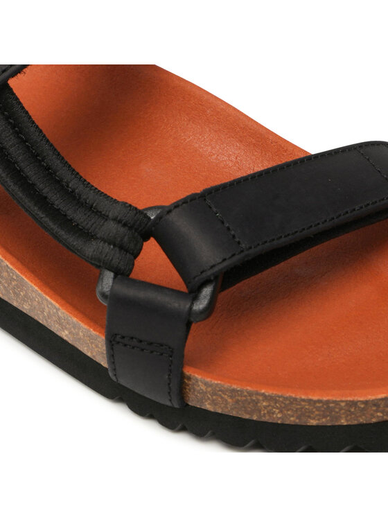 Scholl Basutės Scholl Heaven Med F1004 Juoda
