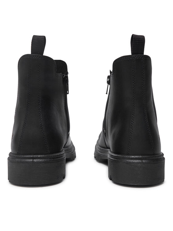 ECCO Kotníková obuv ECCO Grainer K 72823301001 Černá
