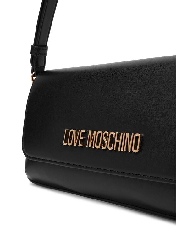 LOVE MOSCHINO Ročna torba LOVE MOSCHINO JC4058PP0NLO0000 Črna