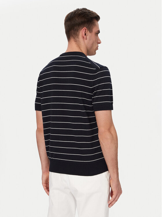 BOSS BOSS Футболка Kanacho 50561004 Cиній Regular Fit