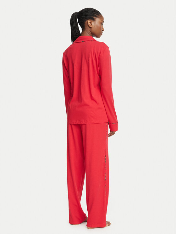 LAUREN RALPH LAUREN LAUREN RALPH LAUREN Pijama ILN92561F Rojo Regular Fit