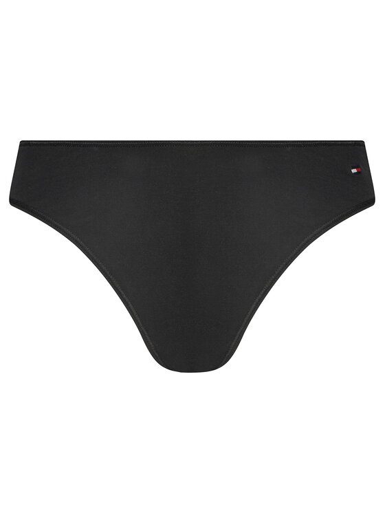 Tommy Hilfiger Tommy Hilfiger Brazil bugyi szett UW0UW05968 Fekete