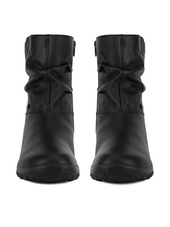Rieker Botine Rieker Z7193-00 Negru