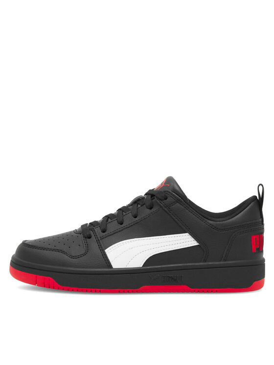 Puma Снікерcи Puma Rebound Layup Lo Sl Jr 37049013 Чорний