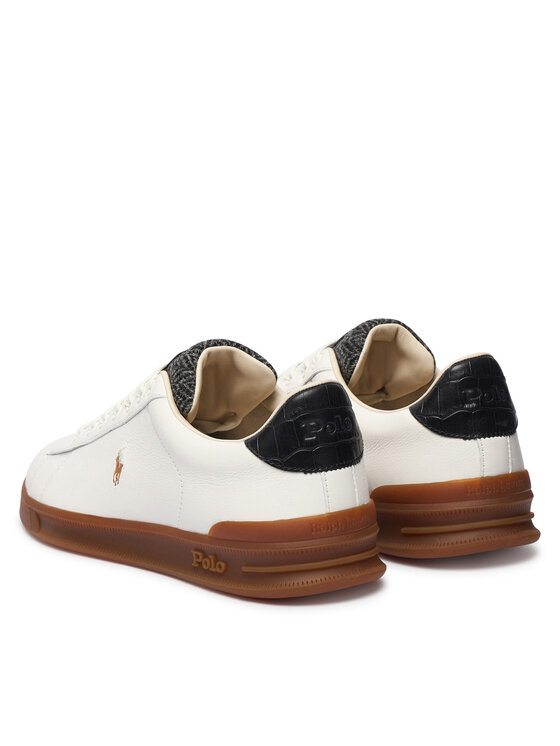 Polo Ralph Lauren Sneakersy Polo Ralph Lauren Heritage Court III 809P15746002 Biela