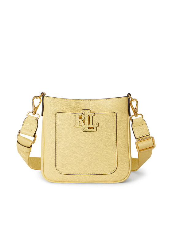 LAUREN RALPH LAUREN Kabelka LAUREN RALPH LAUREN 431982184008 Žlutá