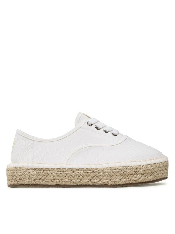 Big Star Shoes Espadryle Big Star Shoes LL274833 Biały