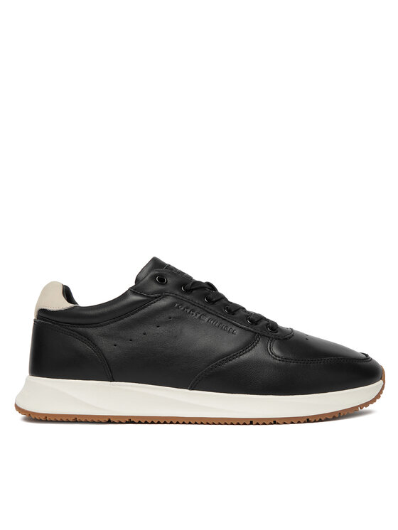 Tommy Hilfiger Сникърси Tommy Hilfiger Newport Lth FM0FM05871 Черен