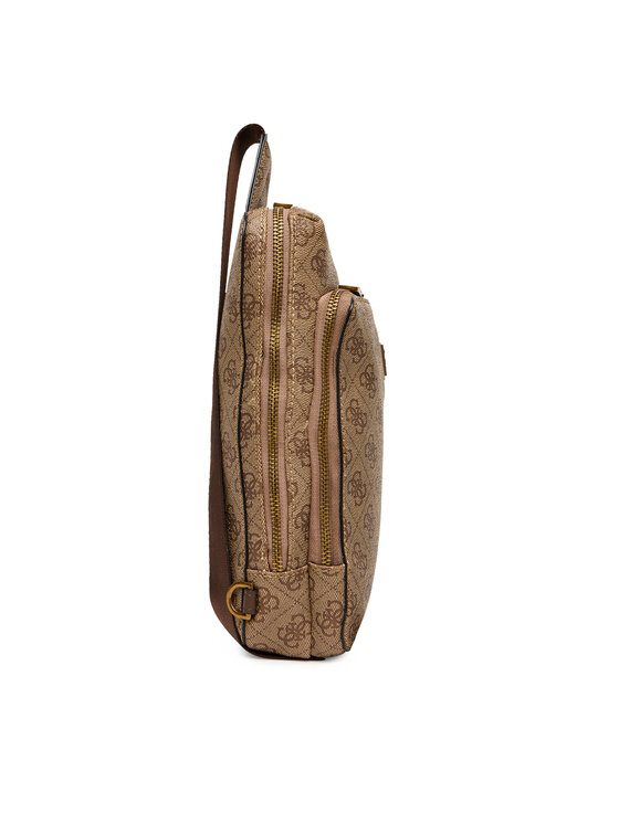 Guess Плоска сумка Guess HMMILO P5226 Коричневий