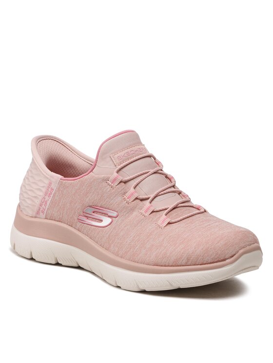 Skechers Sneakersy Skechers Dazzling Haze 149937/ROS Ružová