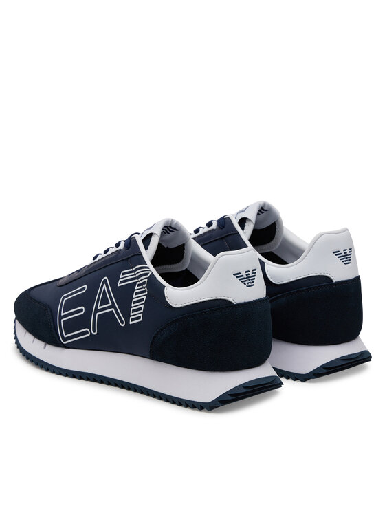 EA7 Emporio Armani Сникърси EA7 Emporio Armani X8X101 XK257 U449 Тъмносин