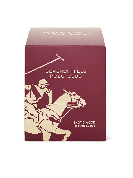 Beverly Hills Polo Club Αρωματικό Κερί Beverly Hills Polo Club 02308500536 Μπορντό