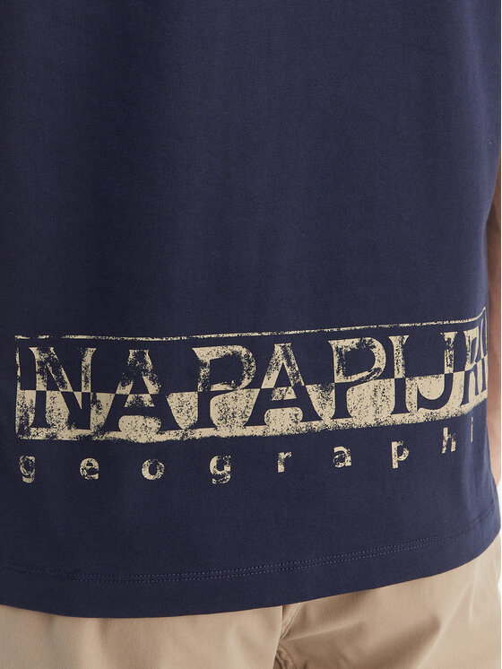 Napapijri Napapijri Polo E-Reflect NP0A4H4B Azul marino Relaxed Fit