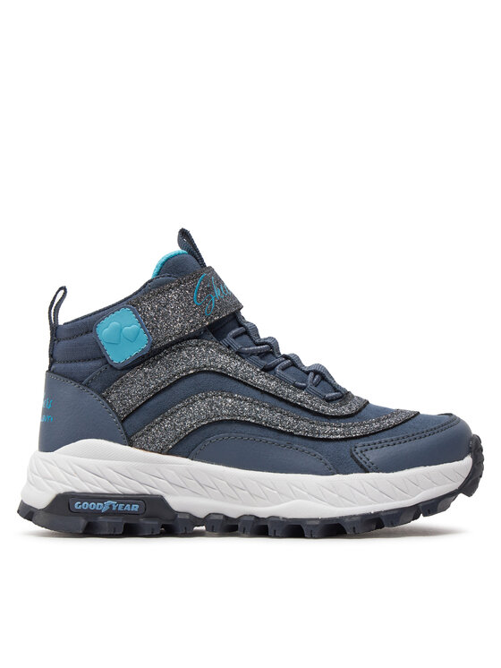Skechers Sneakersy Skechers Fuse Tread Wild Adventure 302948L/SLT Tmavomodrá