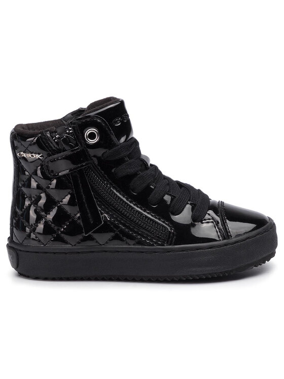 Geox Sneakersy Geox J Kalispera G. D J944GD 000HH C9999 M Čierna