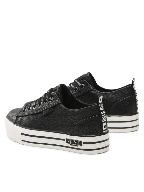 Big Star Shoes Trampki Big Star Shoes KK274015 Czarny