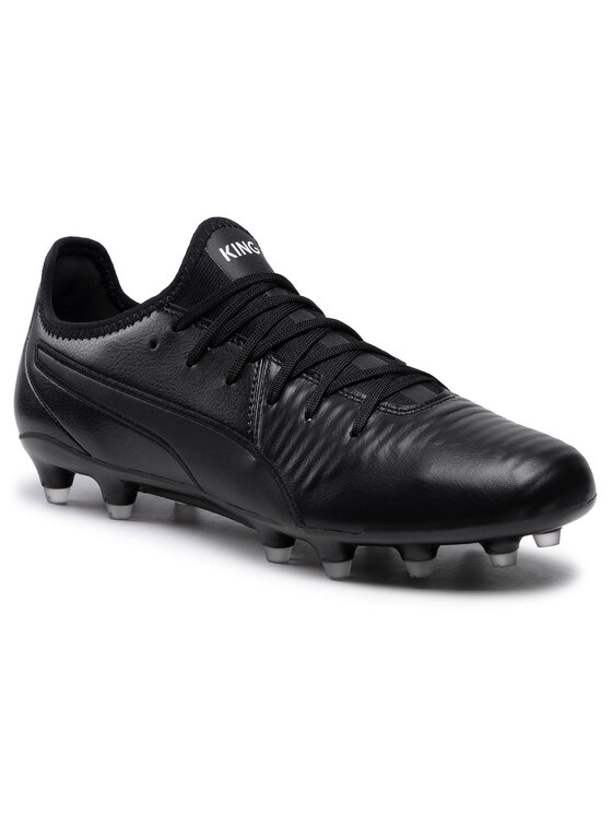 Puma Ποδοσφαιρικά Παπούτσια Puma King Pro Fg 105608 01 Μαύρο
